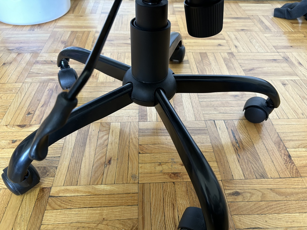 Black Office Chair - photo 4
