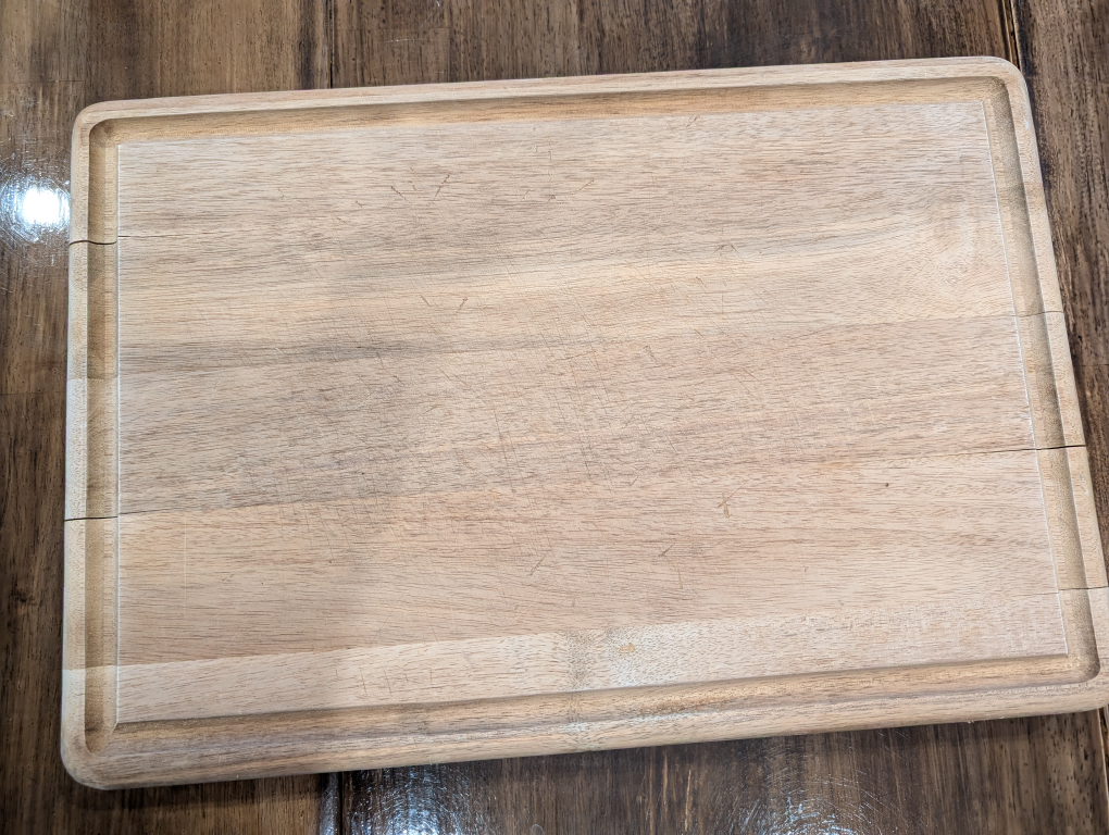 free chopping board