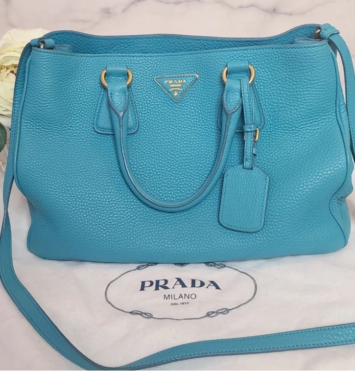 PRADA Vitello Daino Voyage