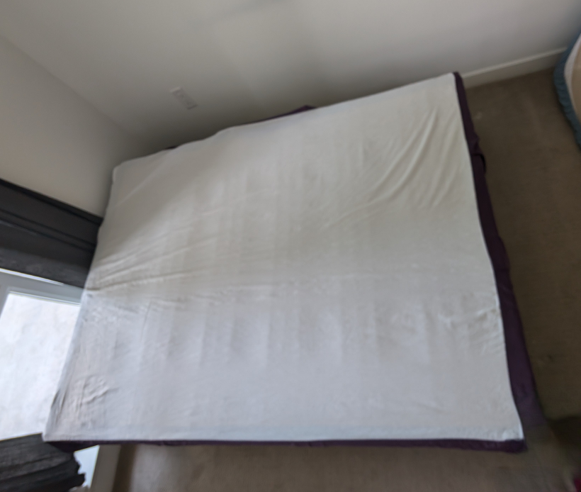Queen Box Spring & Bed Frame thumbnail