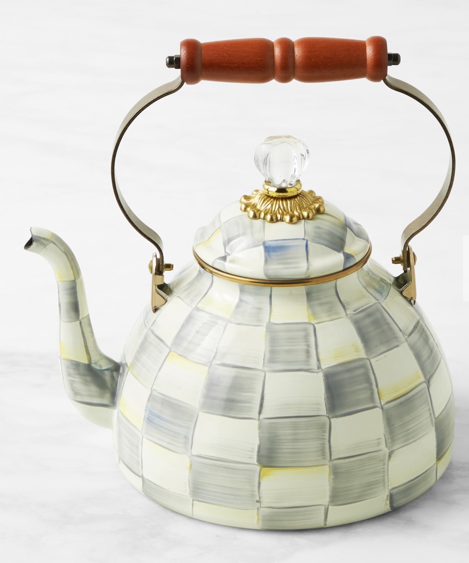 Mackenzie Childs Teapot - Large thumbnail