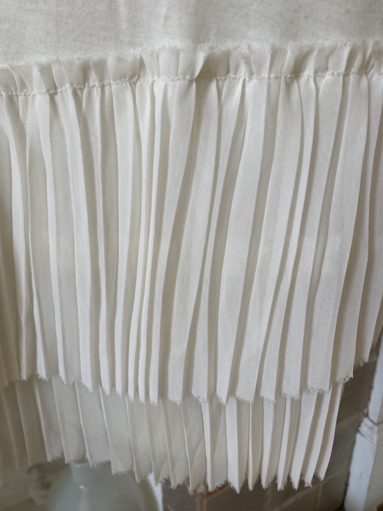 Banana Republic top with double frill image indicator(5)