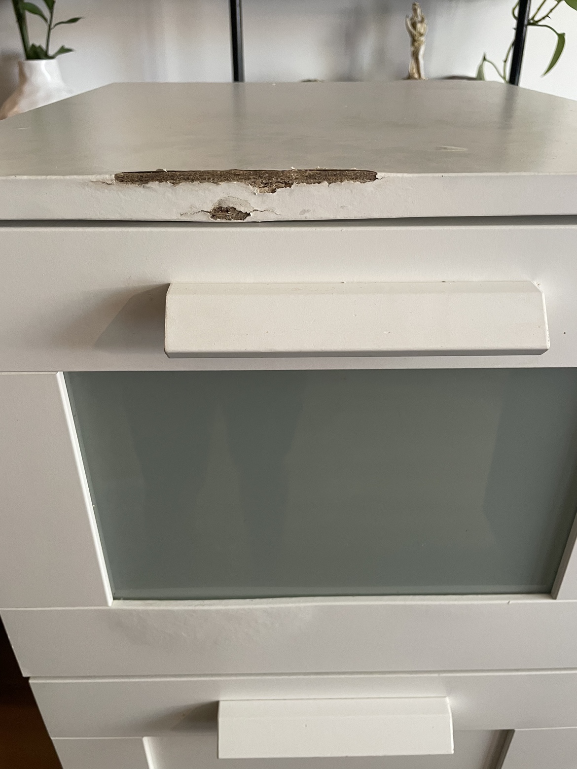 IKEA Brimnes 4 drawer chest - photo 4