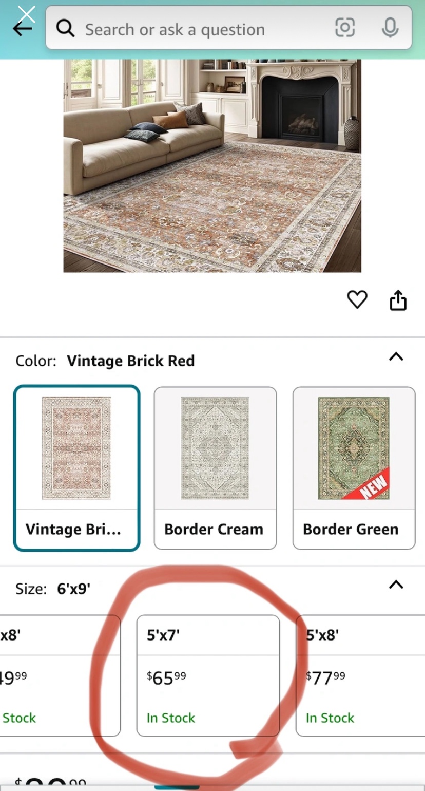 Brand new - never used Rug - photo 5
