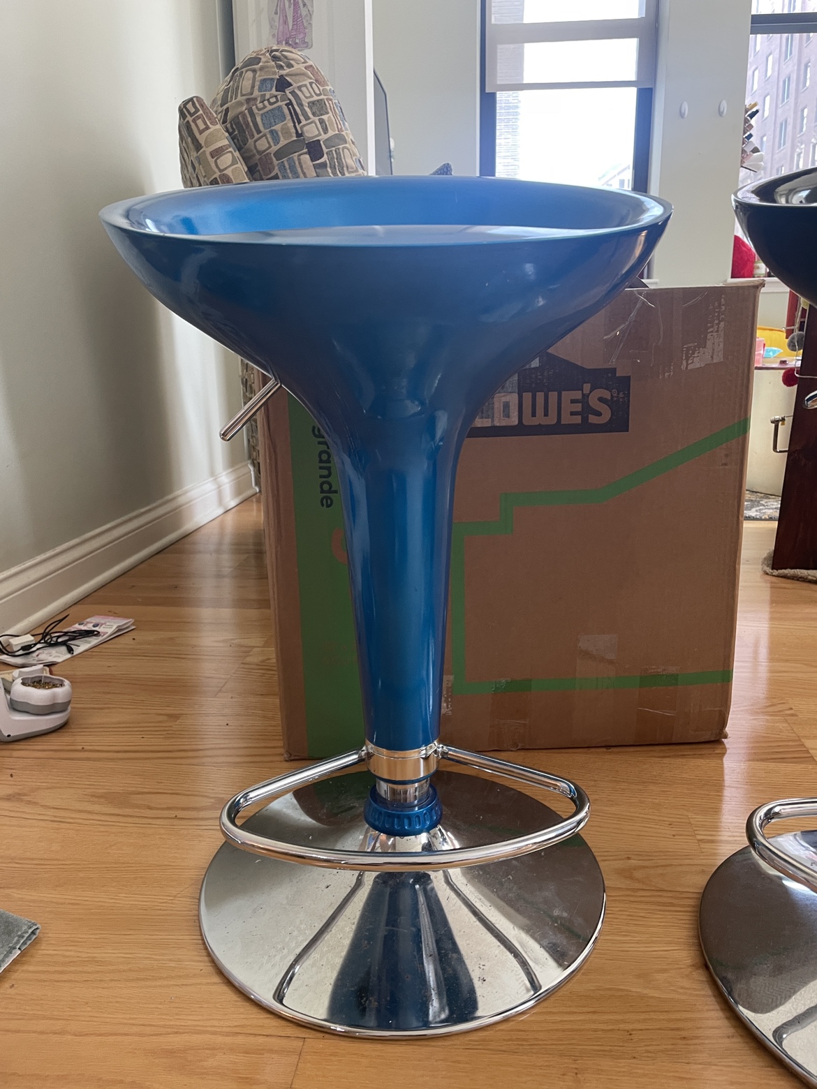 Set of 2 Bar Stools - photo 3