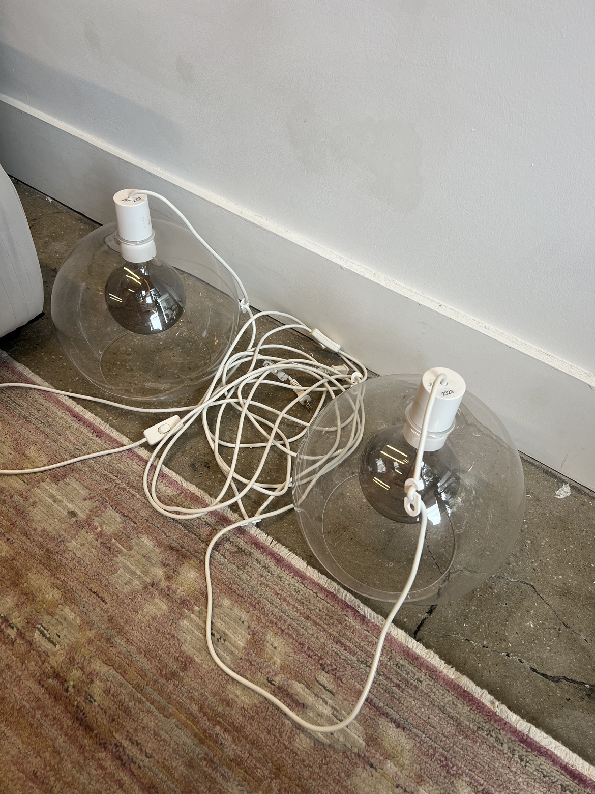 Hanging Globe Ligths
