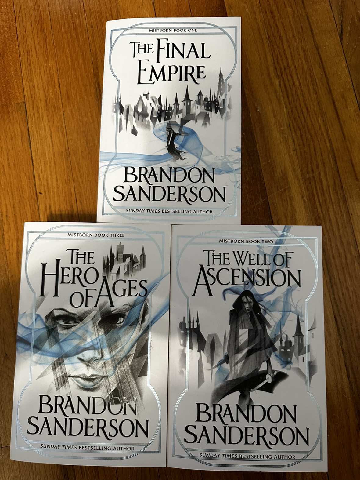 Mistborn Trilogy
