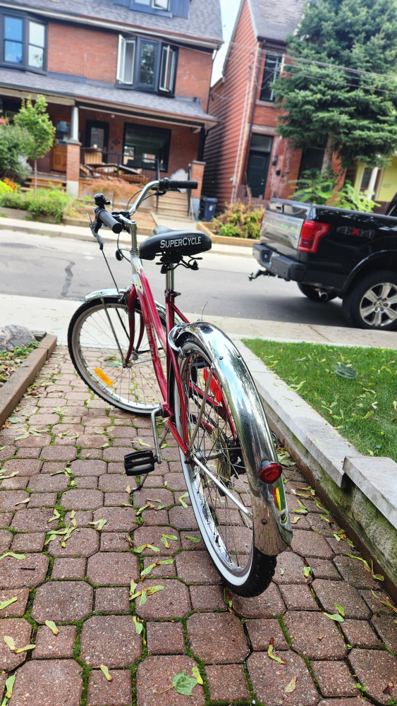 Supercycle Cruiser 26" Bike (6 speeds). - photo 5