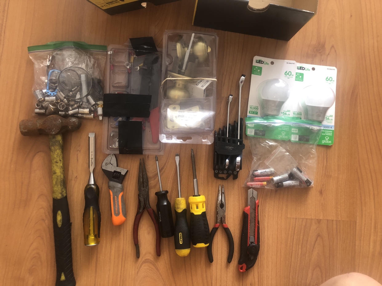Tools box, door knob - photo 2