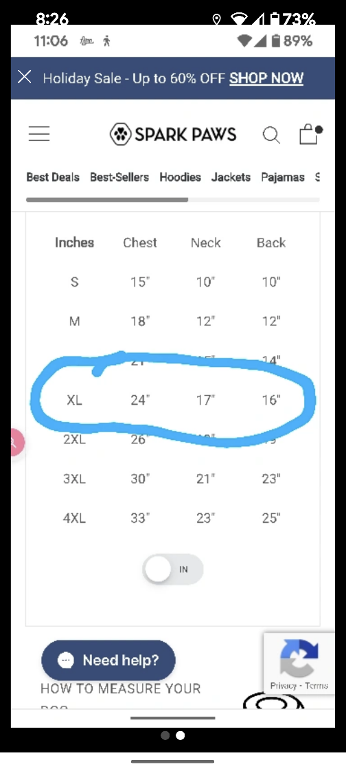 **SPARK PAWS** Dog Raincoat image indicator(3)