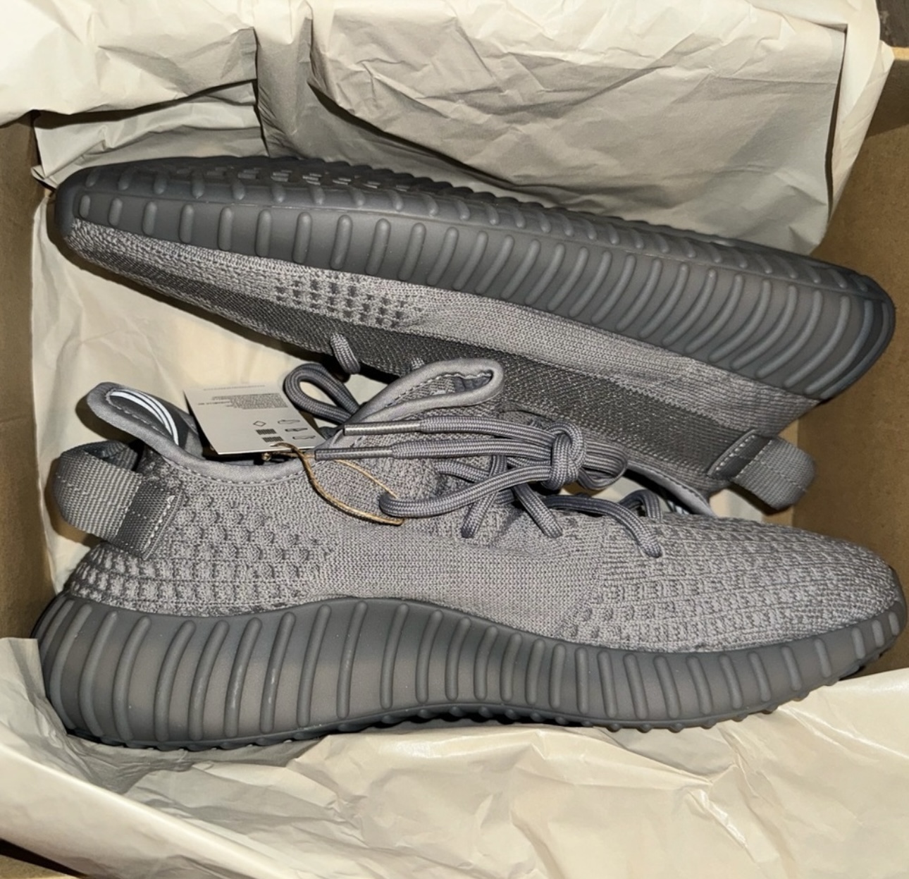 Authentic Yeezys - photo 2