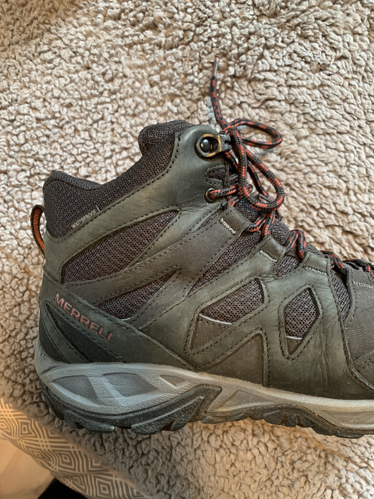 Womens Merrell Siren Mid WP Hiking Boots Size 8.5 - photo 2