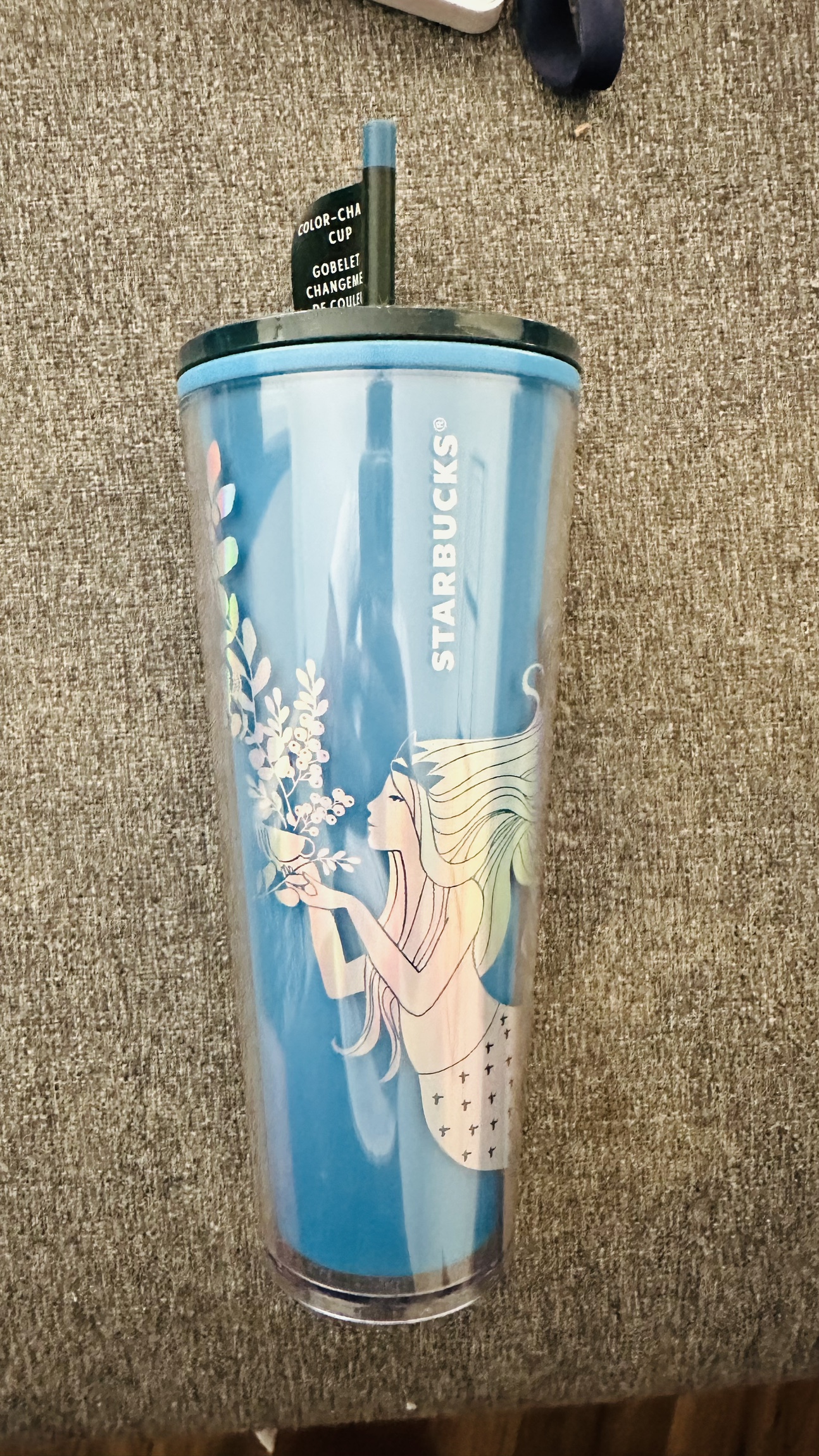 20oz Starbucks Mermaid Tumbler