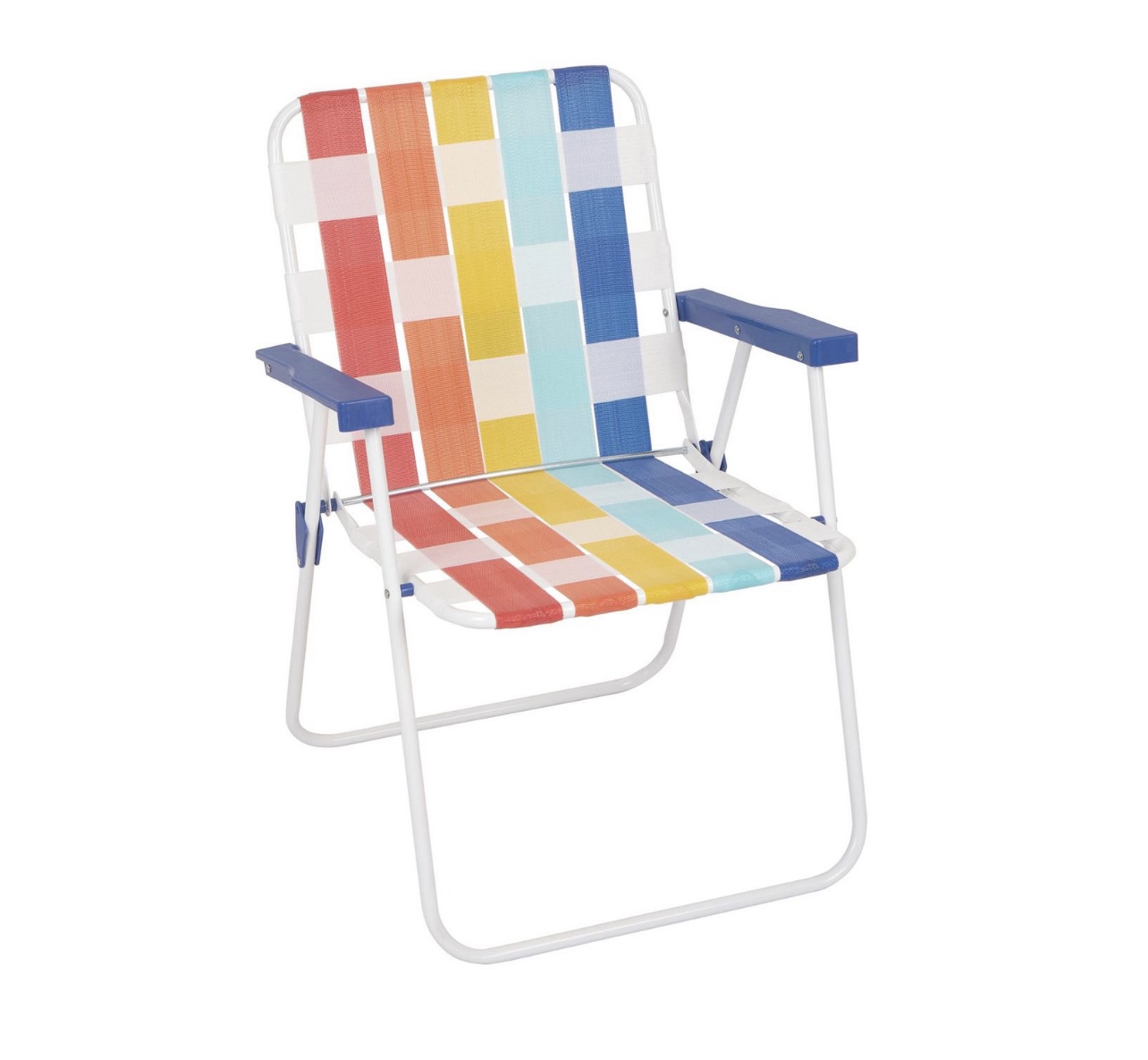 Mainstays Low Profile Beach Chair, 2 Pack - photo 2