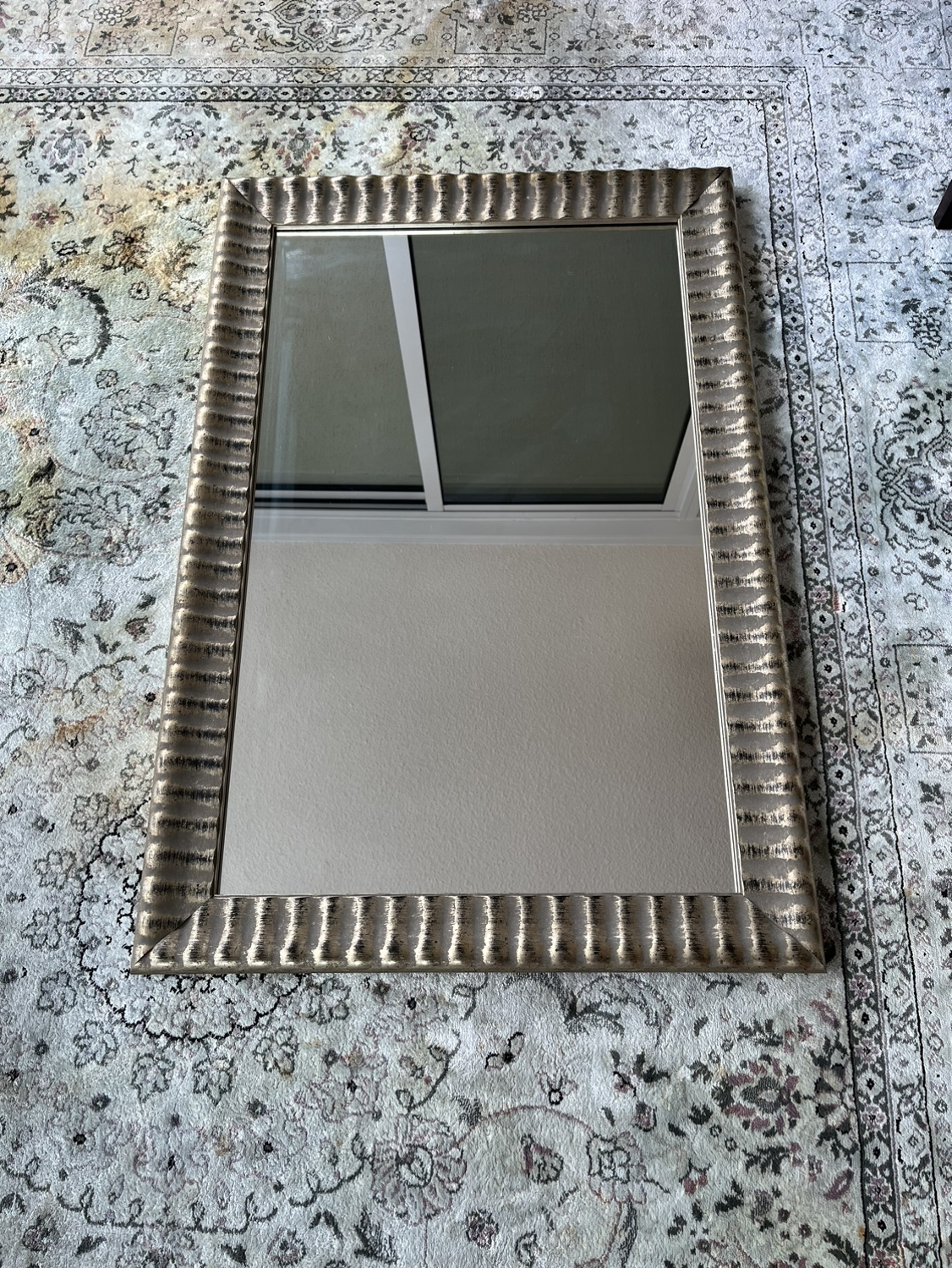 Silver/Gold Framed Mirror image indicator(3)