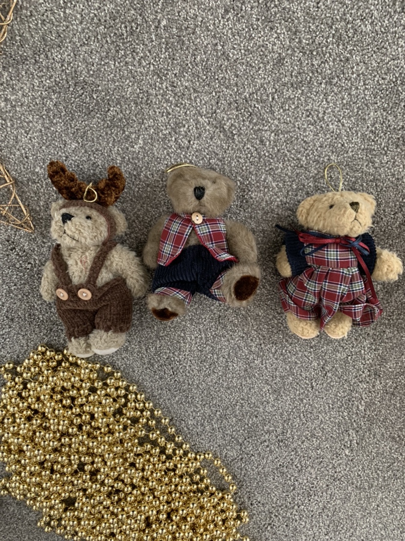 Christmas ornament and decoration bundle - photo 4