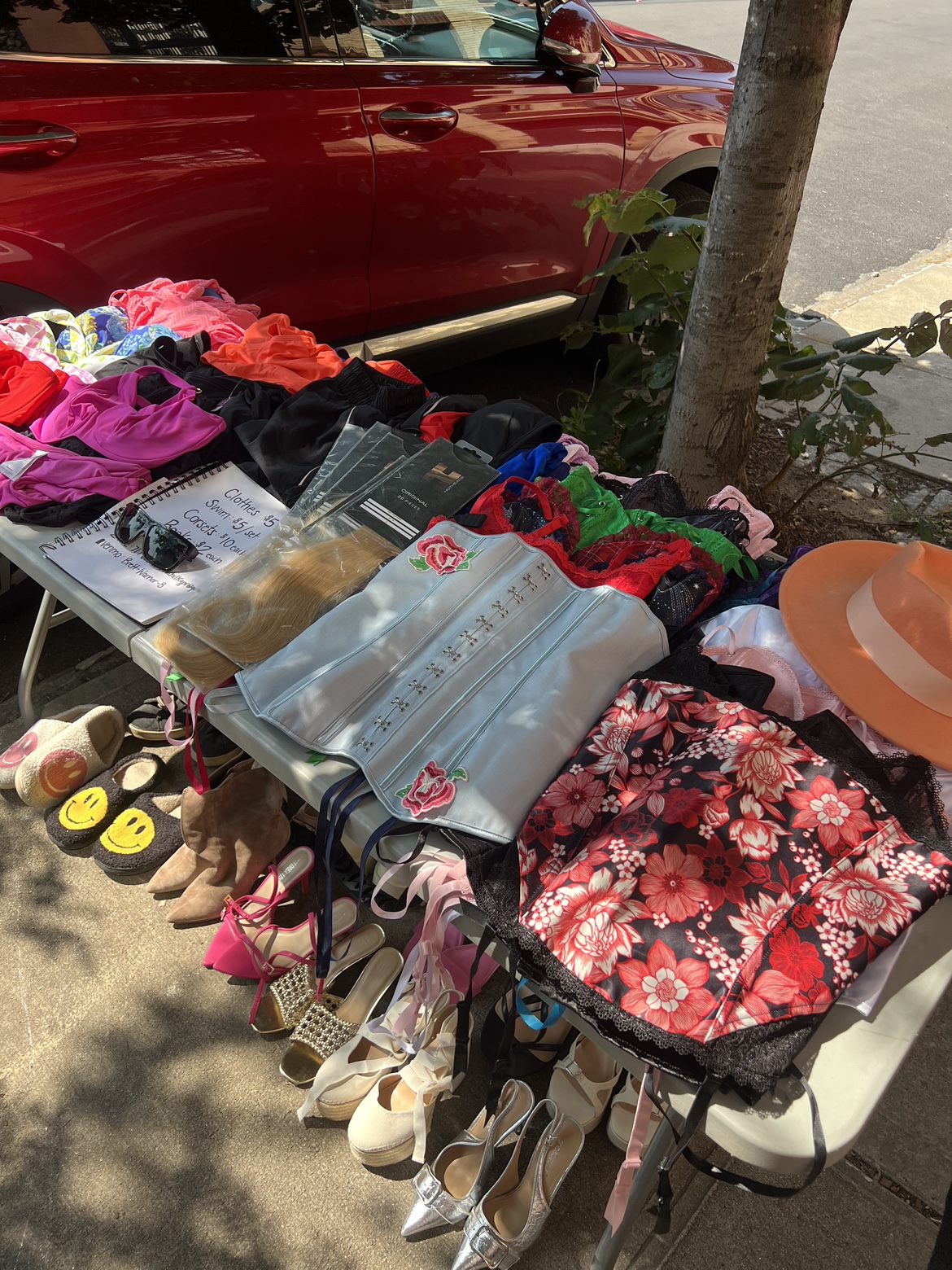 STOOP SALE TODAY