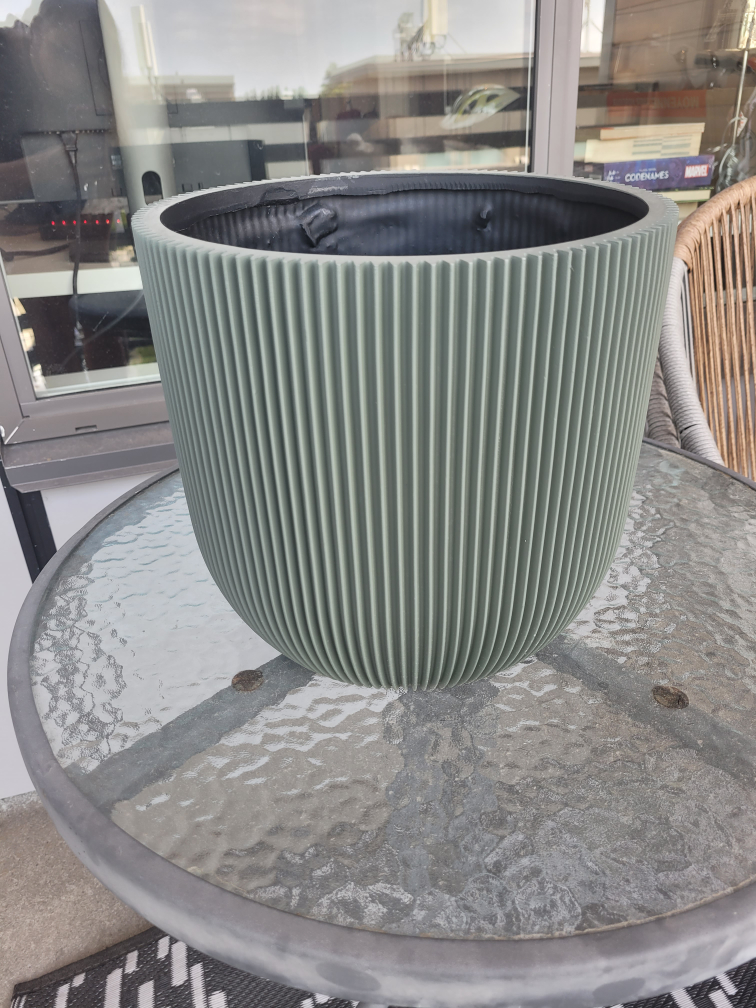 Hampton Bay - Planter 10", Green