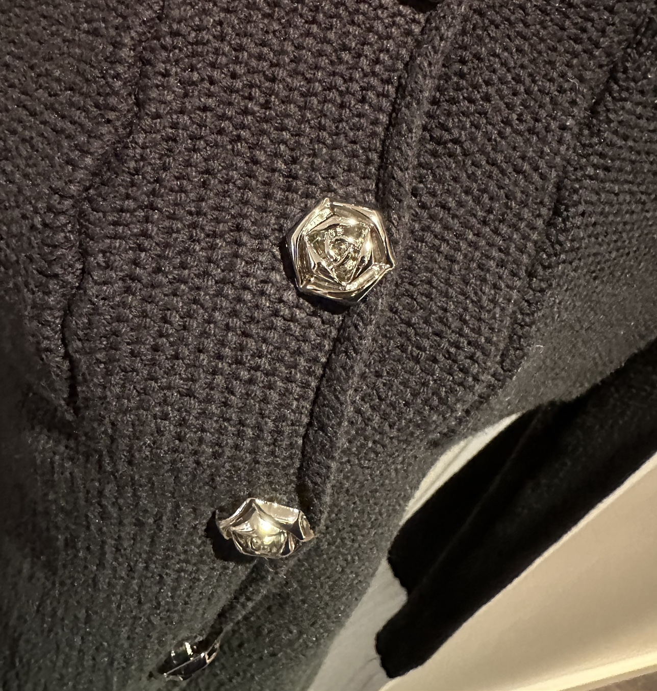 Black Knit Sweater - photo 4