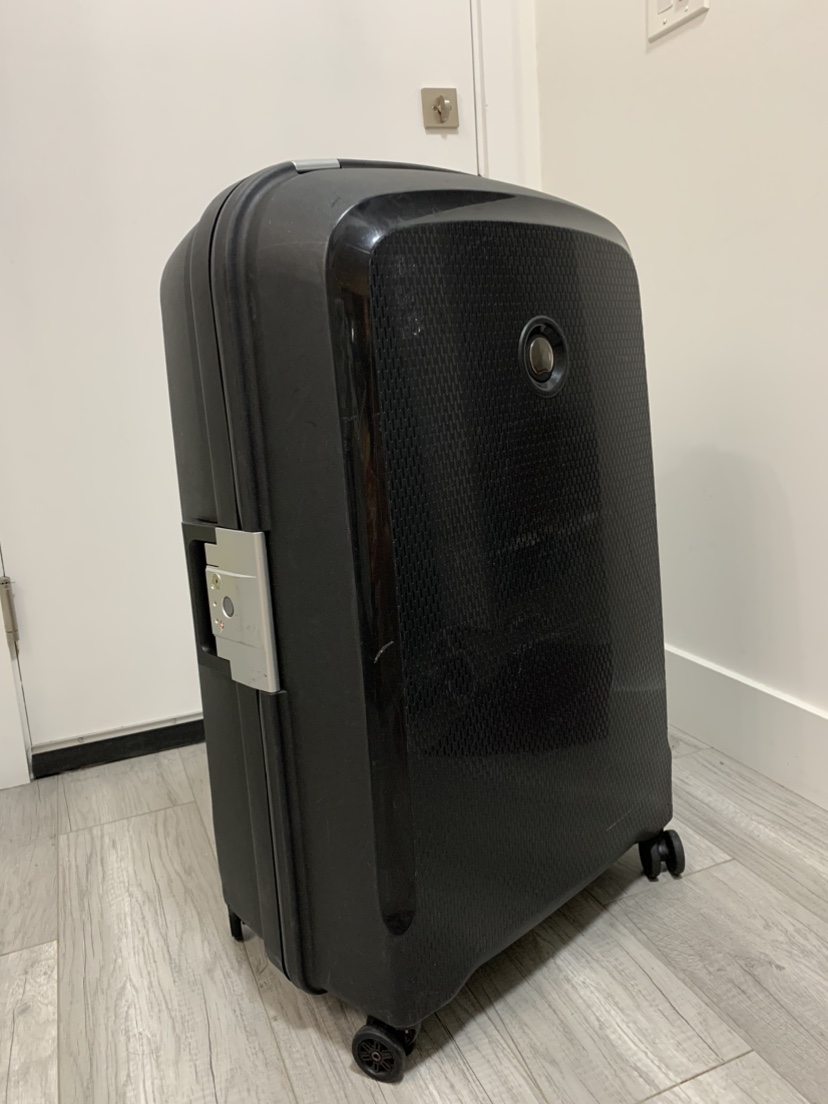 Extra large luggage suitcase