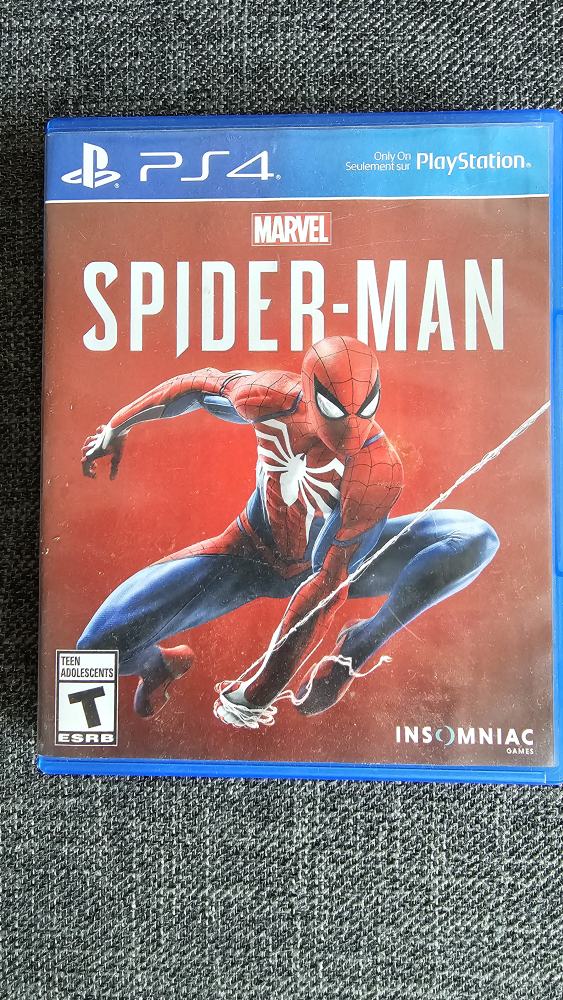 Spiderman for PS4
