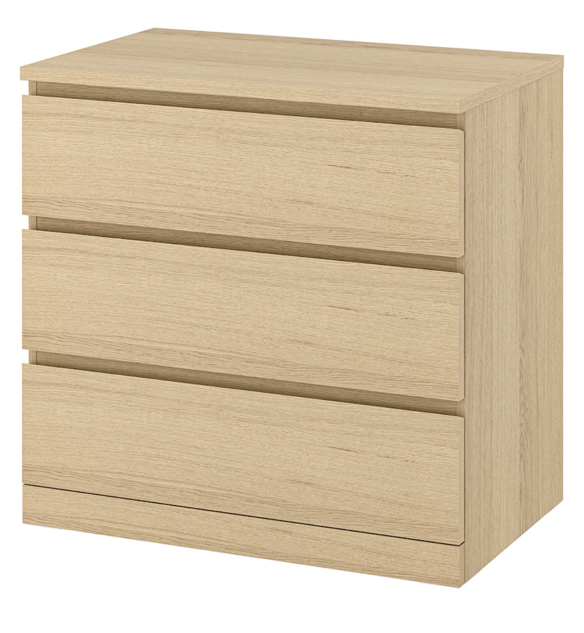 IKEA MALM 3-Drawer Chest brand NEW - In box