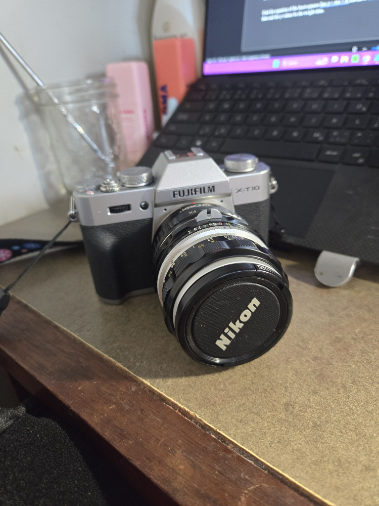 Nikon Nikkor-H 50mm f/1.2 Lens(LENS ONLY) - photo 3
