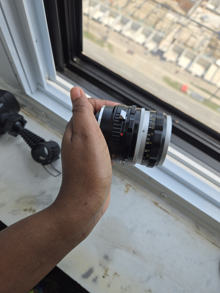 Nikon Nikkor-H 50mm f/1.2 Lens(LENS ONLY) - photo 4
