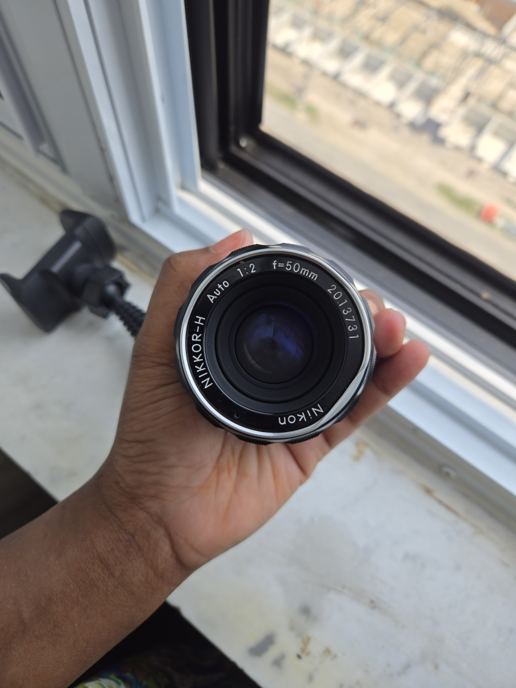 Nikon Nikkor-H 50mm f/1.2 Lens(LENS ONLY) - photo 5
