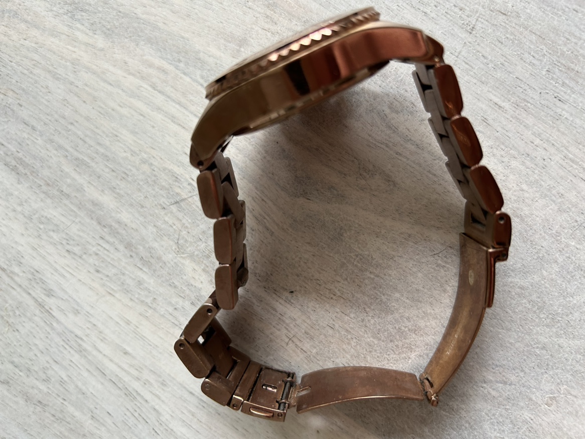 Rose Gold Marc Jacobs Watch - photo 4