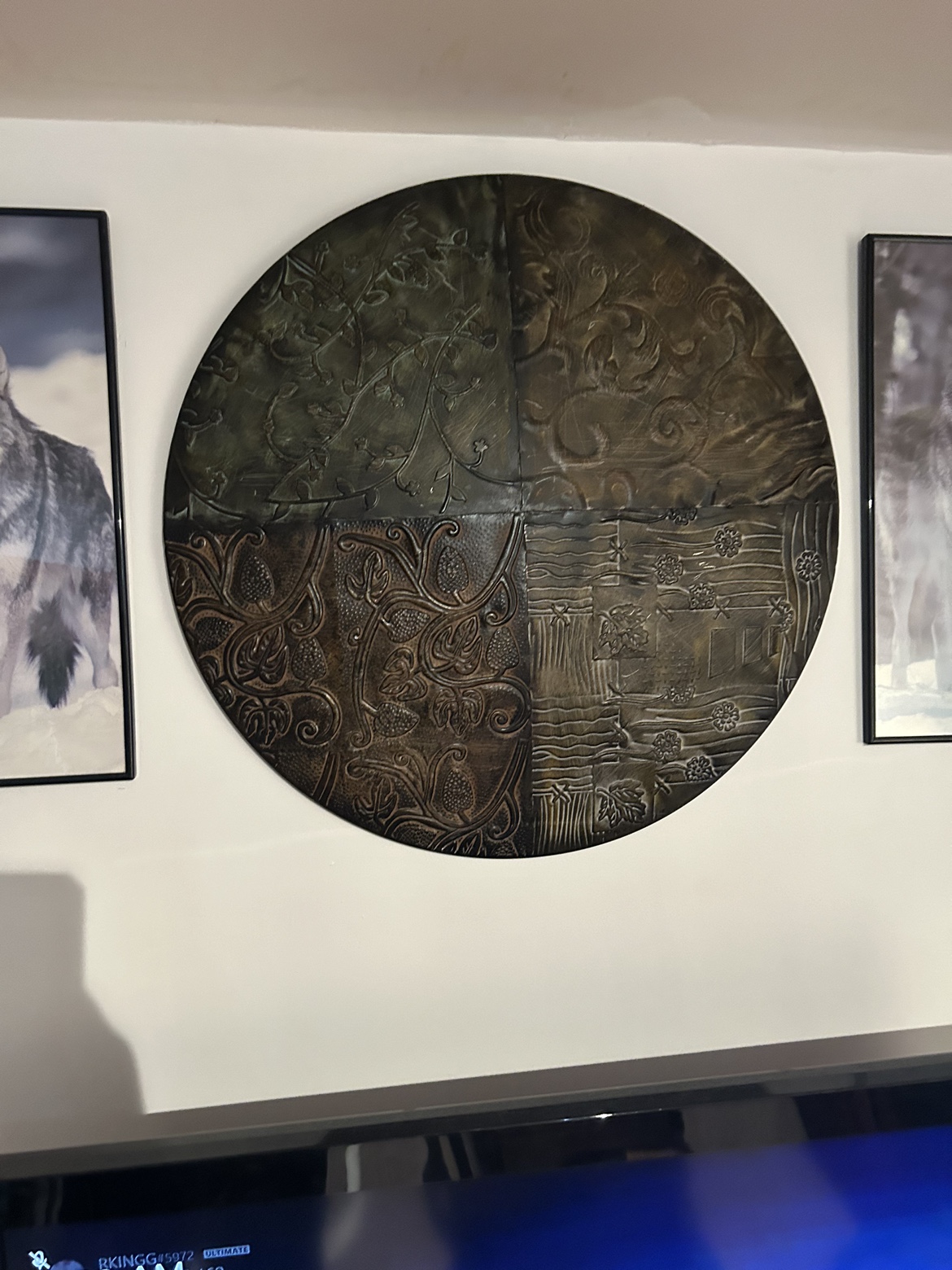Round Wall Decor