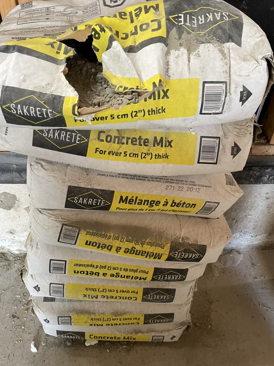 Sakrete Concrete Mix (10 kg bags) - photo 3