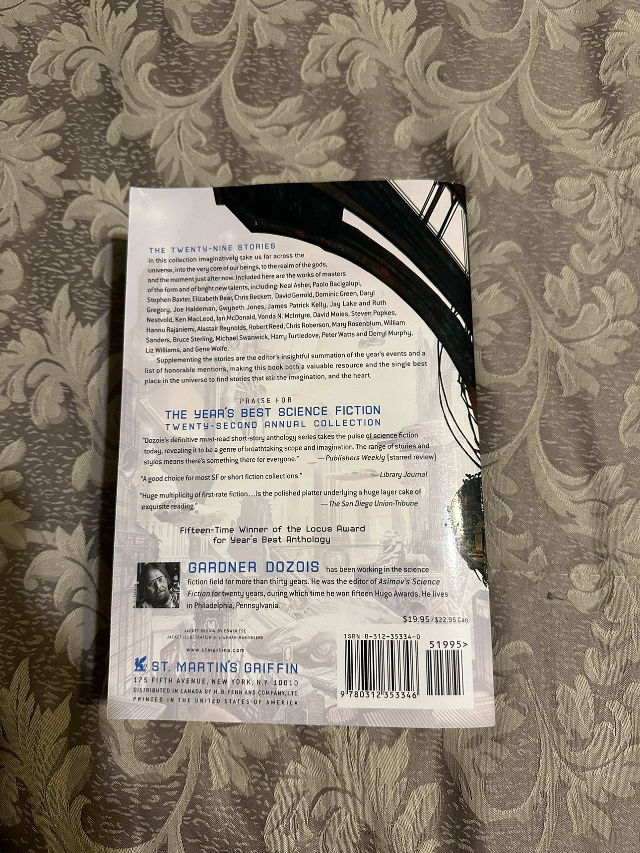 The Year's Best Science Fiction: Twenty-Third Annual Collection image indicator(2)