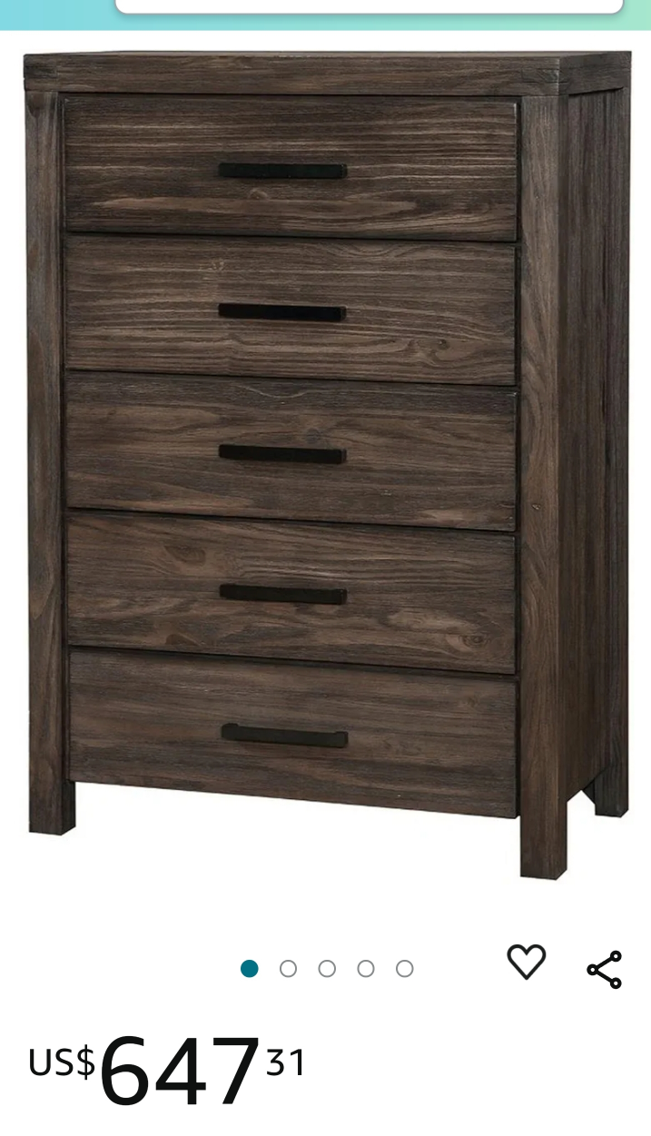 Wooden Dresser - photo 5