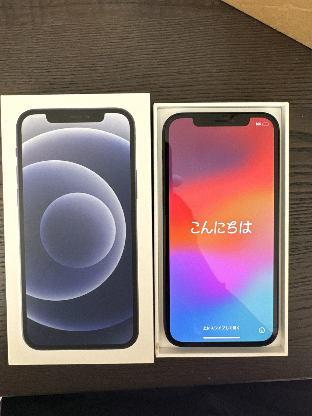 iPhone 12 (128gb) black