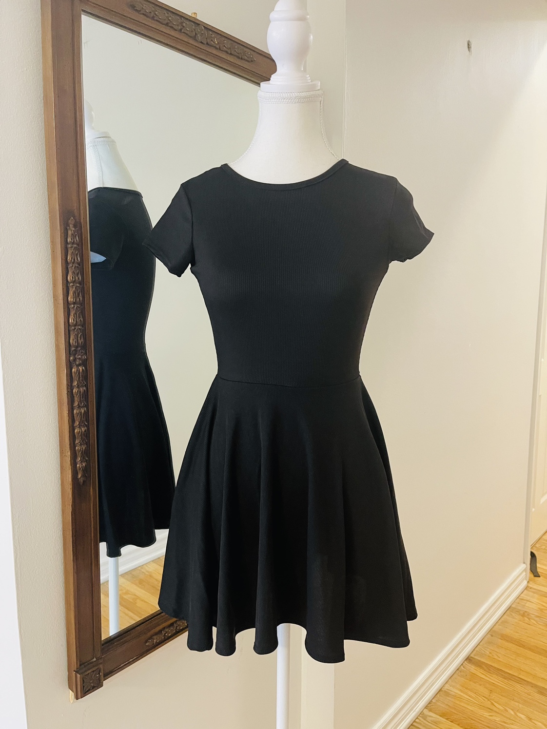 Black Skater Dress thumbnail