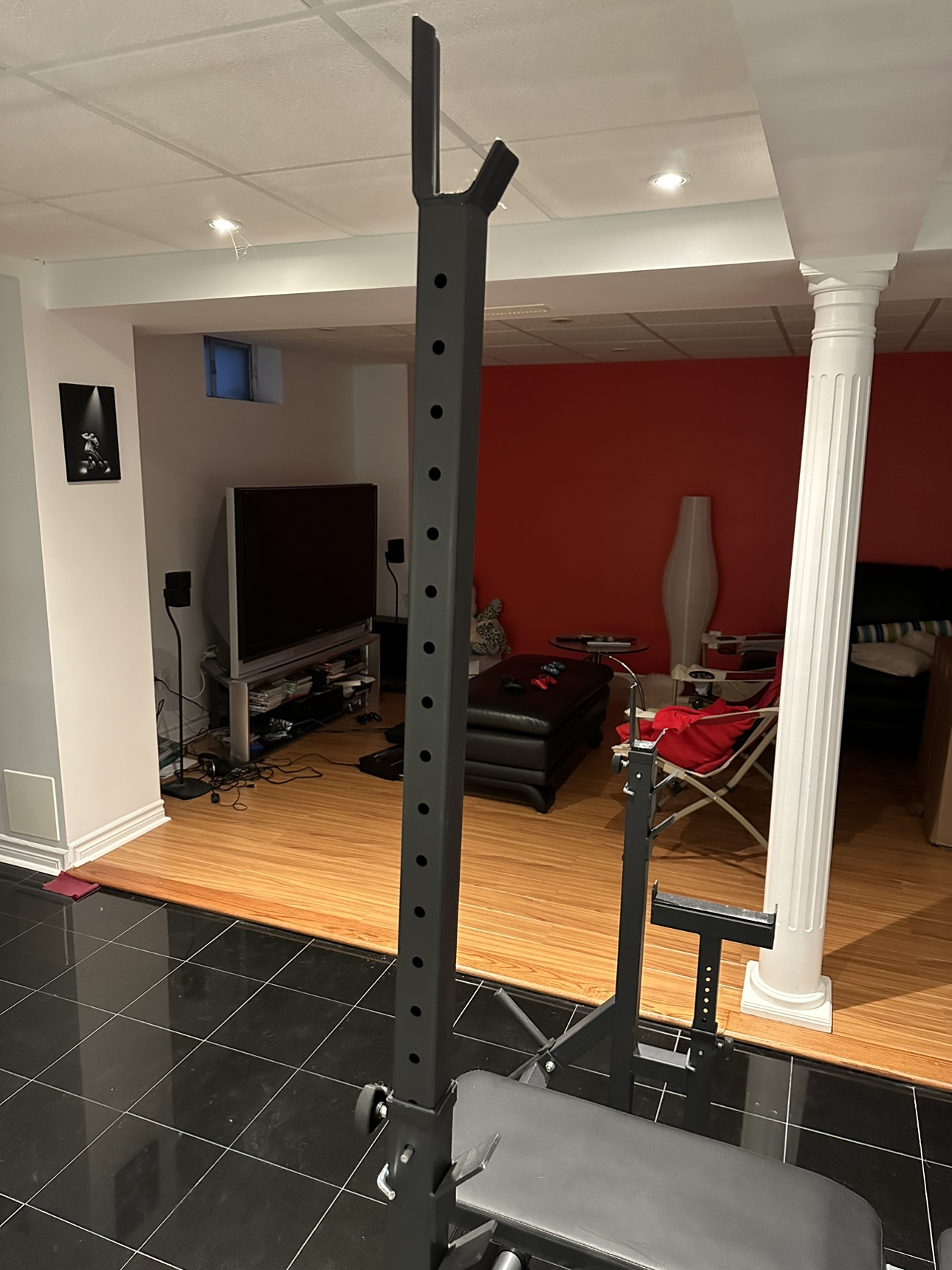 Weightlifting Rack image indicator(2)