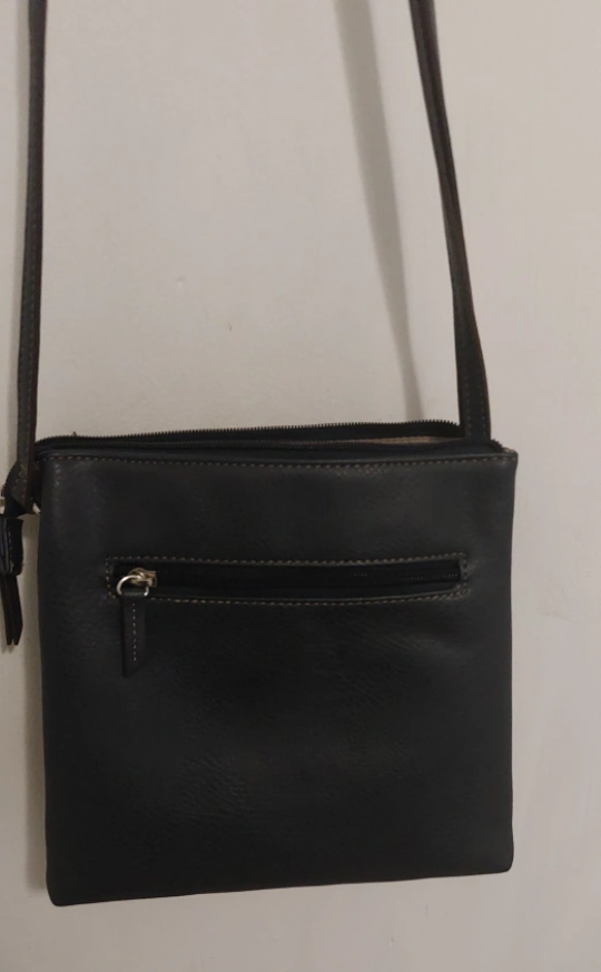 Roots 73 Navy Blue Crossbody Bag image indicator(4)