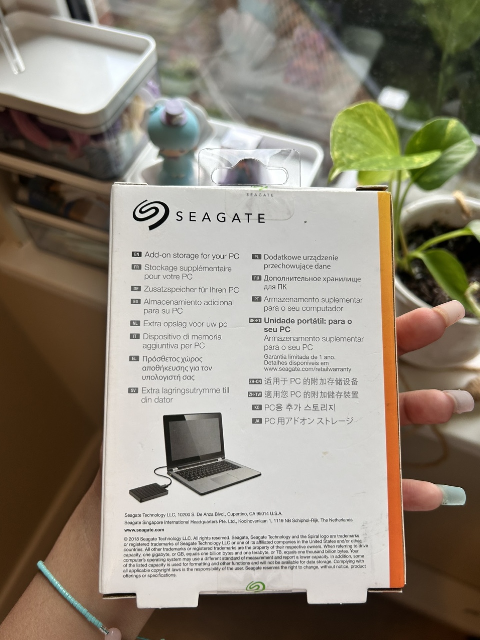 1 TB Portable Hard Drive - photo 2