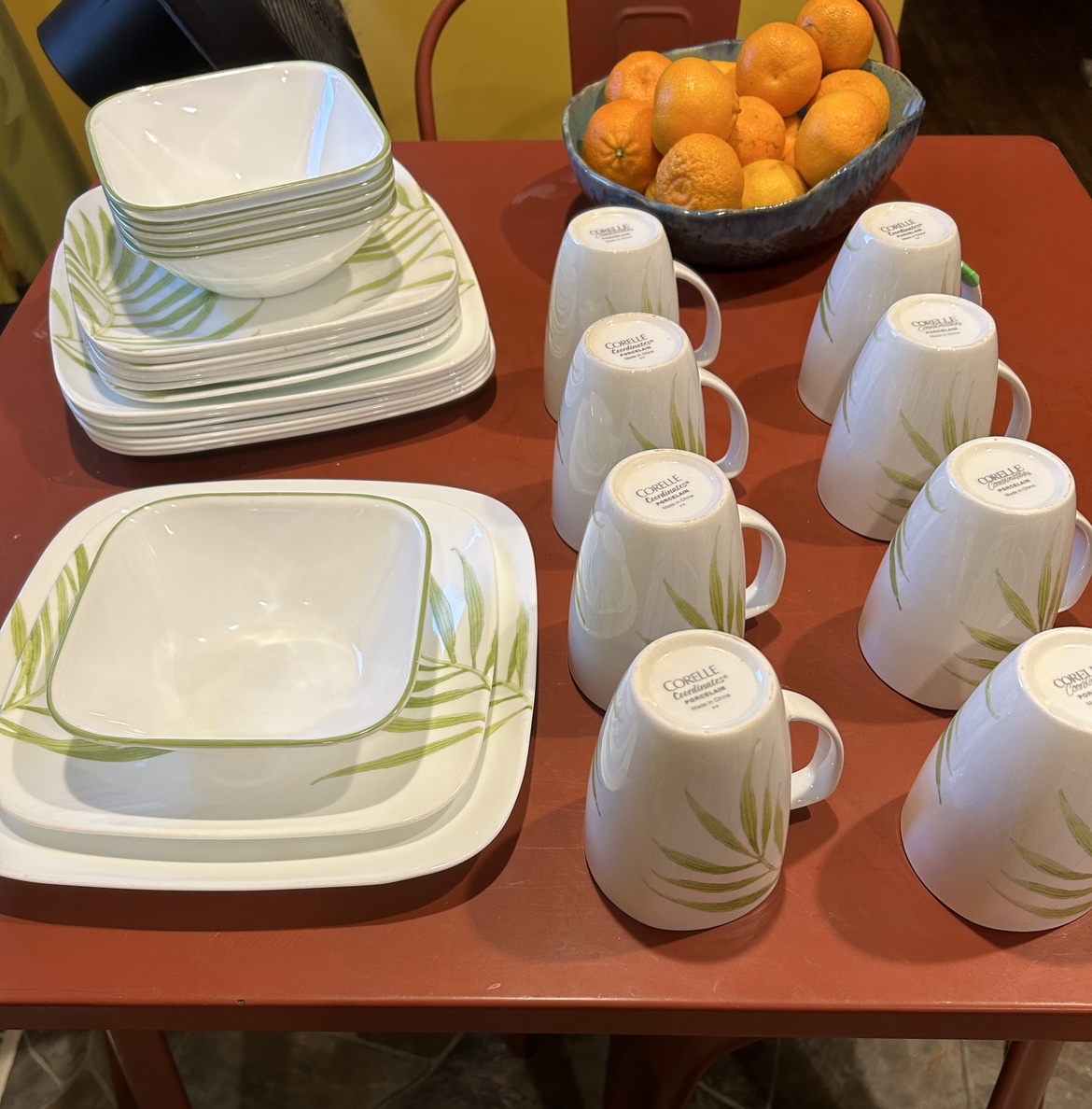 Corelle Dishes