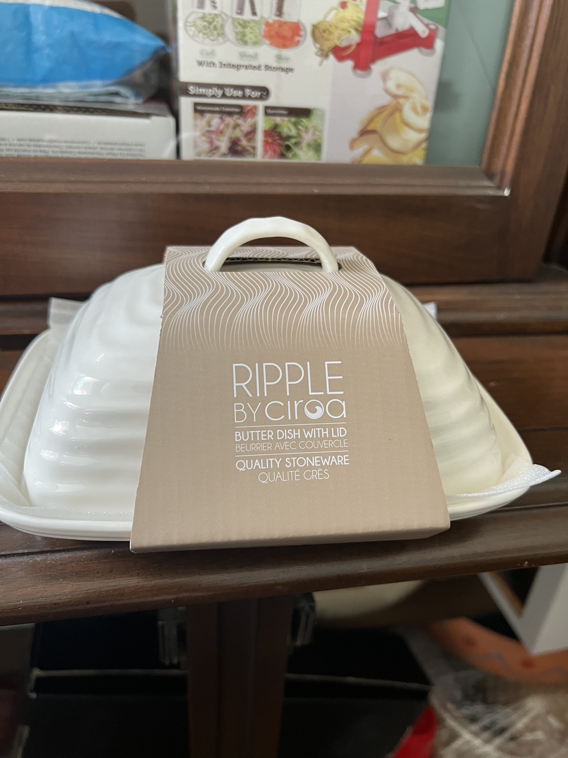 Butter cointaner