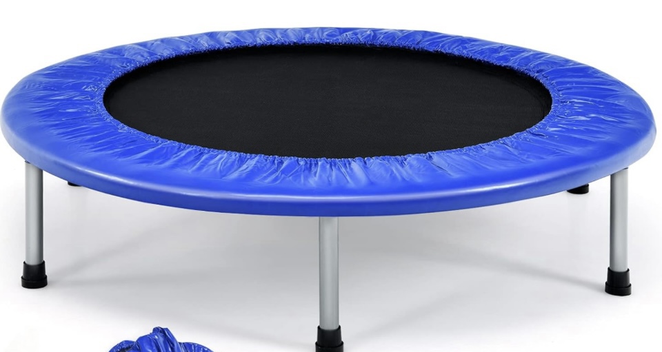 Exercise trampoline