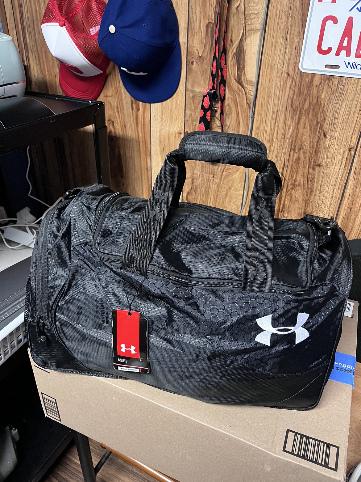 under armour duffle bag