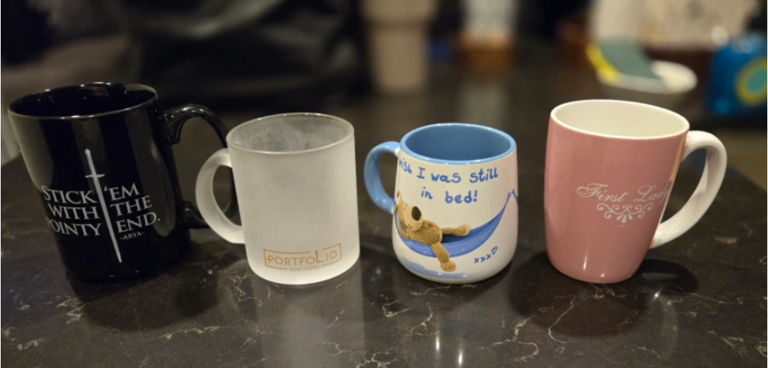 Mugs #Freecycle