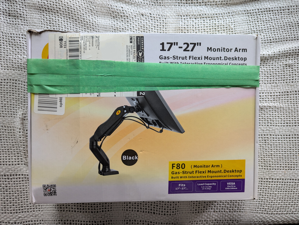 Adjustable Computer Monitor Arm thumbnail