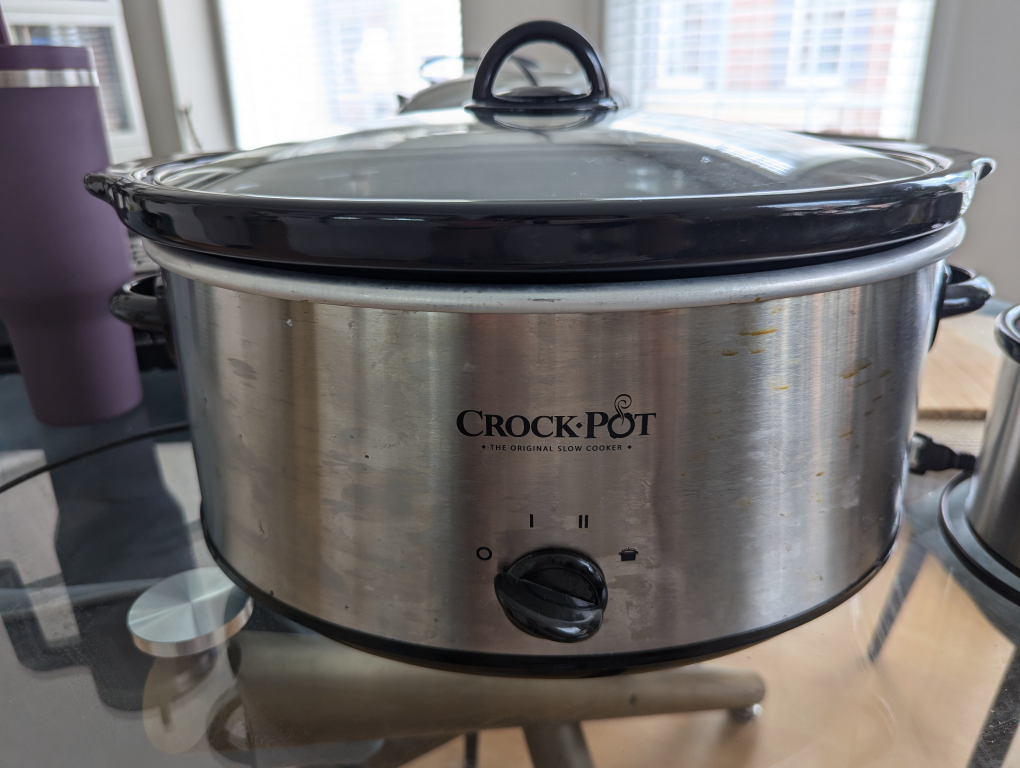 8 qt Crock-Pot Slow Cooker and Little Dipper thumbnail
