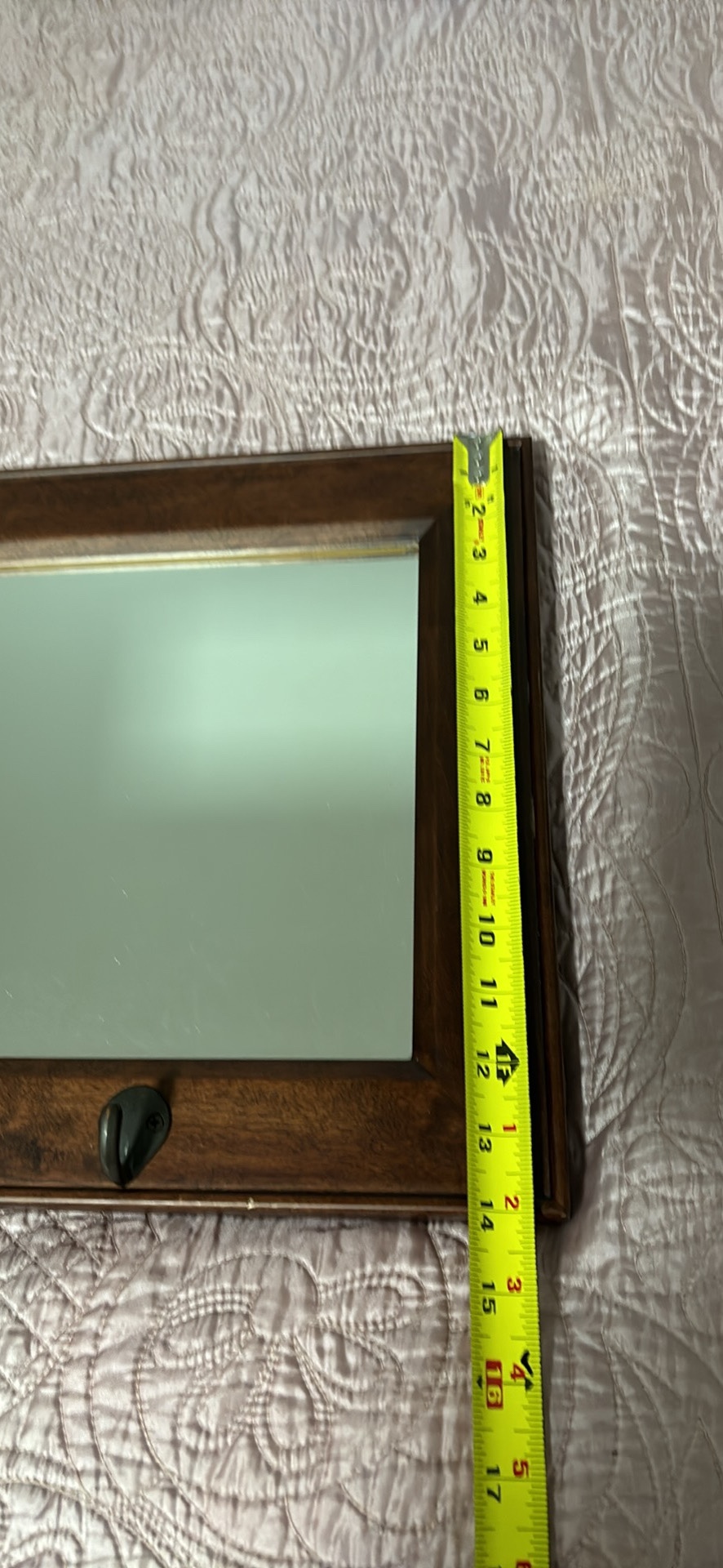 Brown Mirror and coat rack image indicator(2)