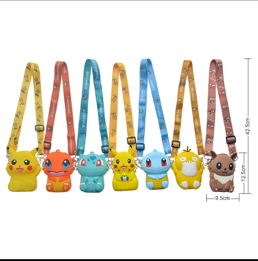 New!!! Pikachu Crossbody Bag thumbnail