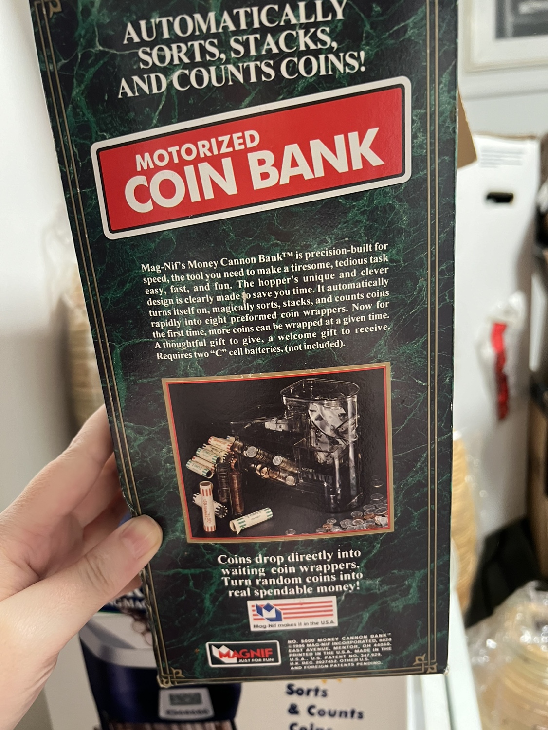 Digital Coin Sorter - photo 5