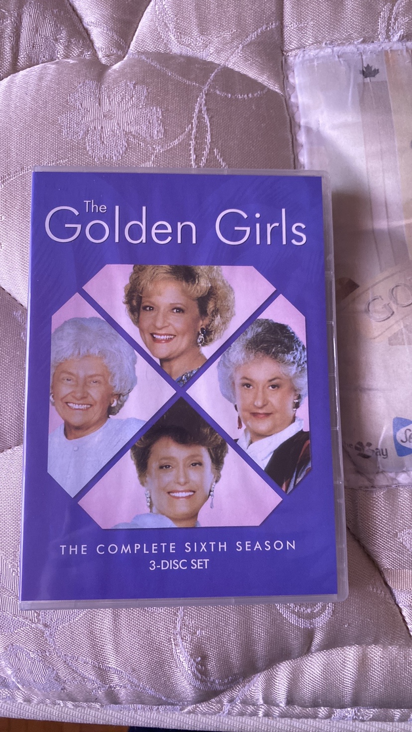 Golden girls season sixth dvd